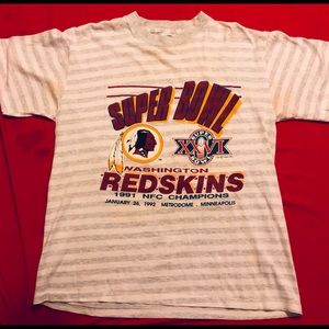 Superbowl 26 Vintage 90s Tee
